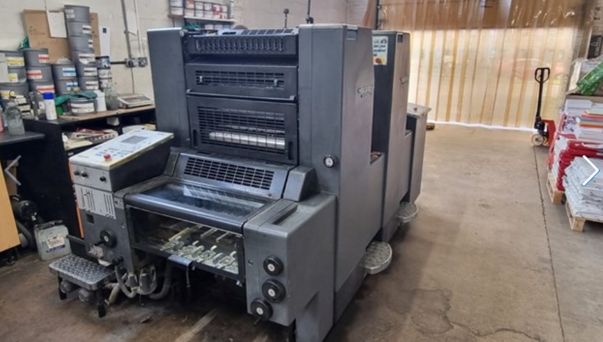 Printing machinery